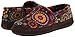 ACORN Women's Moc, Chocolate Dots, Large / 8-9