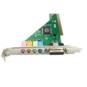 Beada CMI8738 chipset stereo geluid PCI aansluiting audiokaart ondersteunt 2 / 4CH en DLS met aandrijving CD voor…