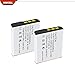 Bonacell 2 Pack 1600mAh Replacement Sony NP-BG1 Battery and Charger Kit for Sony Cyber-shot DSC-W220, DSC-H50, DSC-W150, DSC-H55, DSC-H3,DSC-H10, DSC-H20, DSC-H50, DSC-HX7V, DSC-HX9V DSC-W80 and More