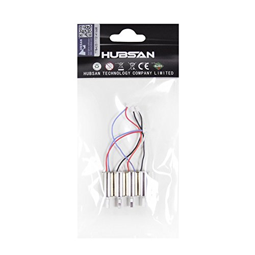 Studyset 4pcs Original Hubsan H122D X4 STORM Spare Parts H122D-20 Motors for Hubsan H122D X4 RC Racing Drone Quadcopter