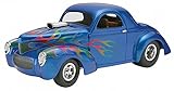 Revell Monogram Willys Street Rod Plastic Model Kit, Scale 1/25