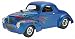 Revell Monogram Willys Street Rod Plastic Model Kit, Scale 1/25