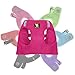 EcoBark Step in Dog Harness - Eco-Friendly Teacup Dog Harnesses for XXS, XS, and Small Dogs - Reflective and Adjustable Mini Body Halter Vest -Tiny Soft Mesh Toy Breed Harness Under 5 lbs (Pink, XXS)