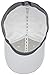 Under Armour Men's Head Referee Cap, White (100)/Black, Large/X-Large