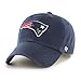 47 Mens New England Patriots Brand Navy Blue Cleanup Adjustable Hat