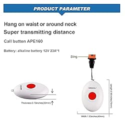 SINGCALL Oval Rounded Shape