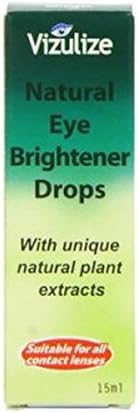 (8 PACK) - Vizulize Natural Eye Brightener | 15ml | 8 PACK - SUPER SAVER - SAVE MONEY