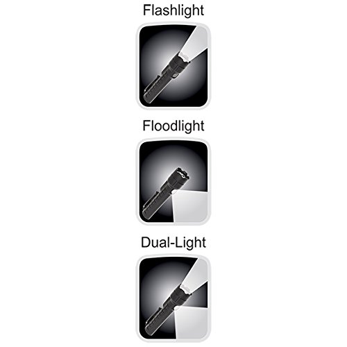 Nightstick NSP-2422B Dual-Light with Dual Magnet, Multi-Purpose
