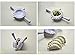 Dealglad 3pcs Dough Empanada Pastry Pie Ravioli Dumpling Mold Press Clip Mould Maker Kitchen Tool 7cm
