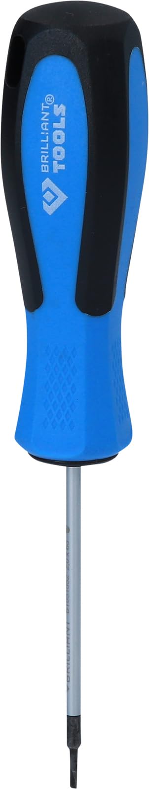 BRILLIANT TOOLS BT031052 Screwdriver Slotted 2.0 x 63 mm [Powered by KS Tools] — image 1