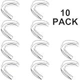 Zhanmai 10 Packs Sport Mouth Guards Teeth Armor Athletic Mouthguards for Football Boxing Basketball Hockey Taekwondo Kickboxing Fit Any Mouth Size Custom Fit