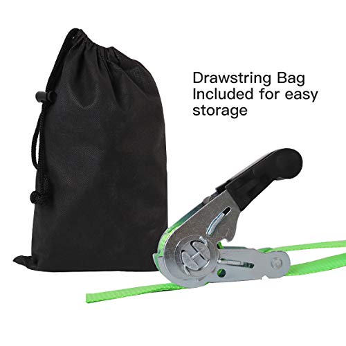XSTRAP-Ratchet-Tie-Down-Straps-4-Pk-15Ft-500-Lbs-Load-Cap-1500-Lb-Break-Strength-Cargo-Straps-for-Moving-Appliances-Lawn-Equipment-Motorcycle