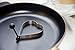 Uncle Jack's 304 Stainless Steel Cooking Rings Fried Egg Mold Pancake -4 Pack(Shape Heart, Round, Flower, Kitty Cat)