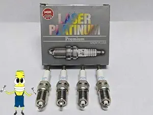 NGK (6216) CR9EHIX-9 Spark Plug - Pack of 4
