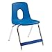 YAFANG Chair Bands for Kids - Fidgety Feet - Improve Focus - Flexible Seating - 10 Pack (Blue, Synthetic Rubber)