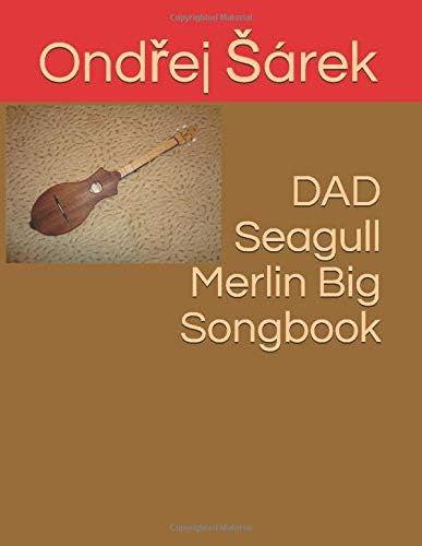 DAD Seagull Merlin Big Songbook