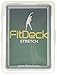 Fitdeck Illustrated Exercise Playing Cards for Guided Workouts, Stretch