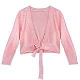 YiZYiF Baby Girls' Long Sleeves Classic Knit Wrap Sweater