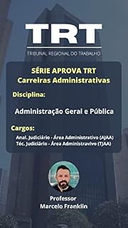Livro Série Aprova TRT - Administração Geral e Pública