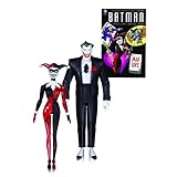 DC Collectibles Batman The Animated Series Mad Love Joker and Harley Quinn Action Figure 2-Pack