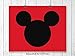 Mickey Mouse Parts Wall Art Prints - Set of Four (8X10) Ready to Frame Vintage Photos - Perfect Gift For Baby Boys and Girls - Disney World Fans - Disneyworld - Great For Home Decor