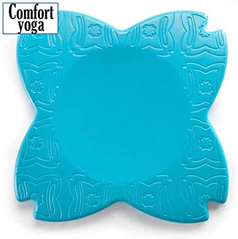 Alaman Yoga Knee Pad, LiebHome Yoga Mat - Kneeling Support for Yoga Eco-Friendly & Lightweight Yoga Knee Pads Cushion for Knees, Hands, Wrists, and Elbows