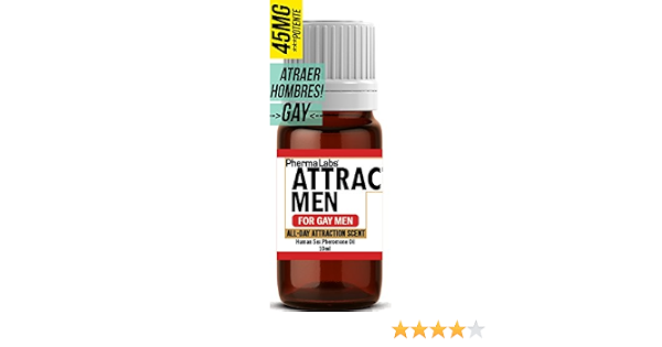Amazon.com: Feromonas Gay para Atraer Hombres - Todo El Dia Fragancia -  Sexo Feromona Aceite puro -PhermaLabs botella de 0.3 fl oz