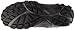 Bates Men's Delta Side Zip 8 Inch Uniform Boot, Black, 10 M US