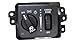 PT Auto Warehouse HLS-3852 - Headlight Switch - with Fog Lights (Replaces 56045537AB, 56045537AC)