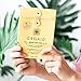 ORGAID Organic Sheet Mask | Made in USA (Vitamin C & Revitalizing, pack of 4)