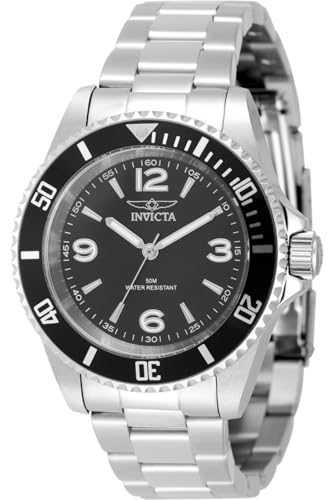 Invicta Mens Watch Stainless Steel 40mm