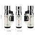 Torch Lighter 2 Pack Quad Jet Flame Lighter Refillable Butane Lighter 4 Jet Torch Lighters-Butane Not Included (Black & Beige)thumb 4