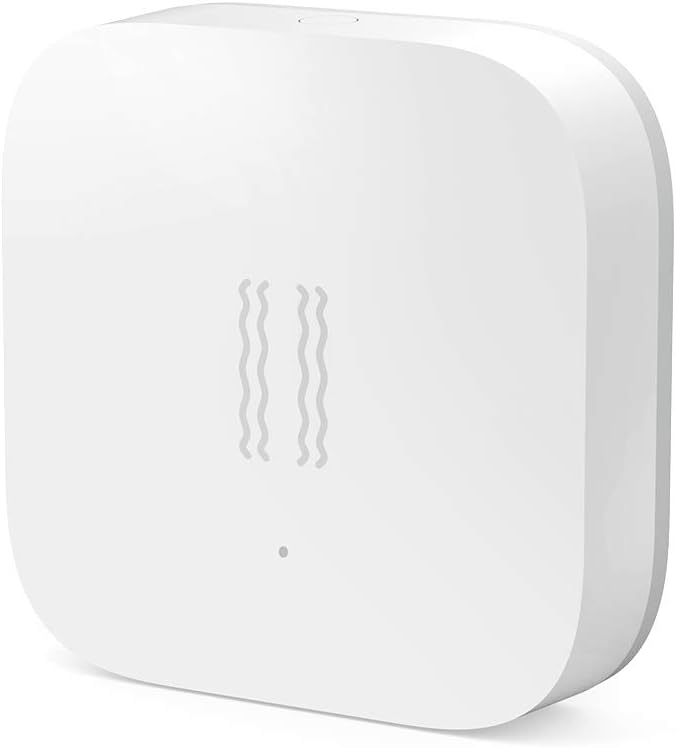 Guangmaoxin for Aqara Shock Sensor, ZigBee Smart Home Vibration Sensor, Work with Apple Homekit and Mijia App