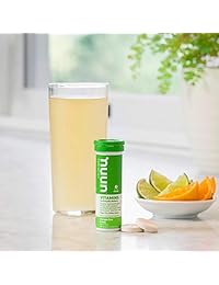 Nuun Vitaminas: Tangerine Cal Hidratación diario Suplemento (2 tubos de 12 tabletas)