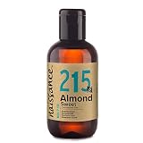 Naissance 100% Pure Sweet Almond Oil 3.4 fl oz/ 100ml. - Vegan, No GMO - Great for Hair care, Skincare, Aromatherapy & As A Base Oil For DIY (Make Your Own) Massage Oil Blends