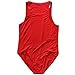 YiZYiF Men's Stretch Jockstrap Singlet Leotard Bodysuit Bodywear Underwear Red Medium