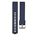 RedTaro Replacement Bands Compatible with Fitbit Charge 2, Classic & Special Edition Adjustable Sport Wristbands for Fitbit Charge 2 Women Men Large Small Blue