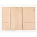 [Midori] MD series notebook jacket H222~W320mm made of goat skin