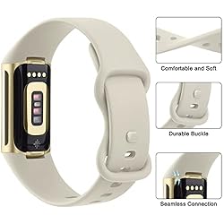 Pack 3 Bands Compatible with Fitbit Charge 5 for