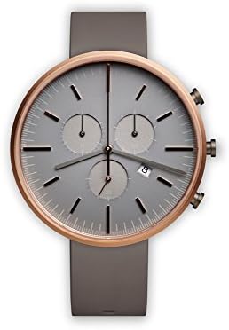 UNIFORM WARES M42 Swiss Quartz Stainless Steel and Grey Rubber Watch