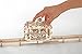 UGears Wooden Puzzle, 3D Mechanical Craft Set, Christmas and Thanksgiving Gift, Engineering Adult Game, DIY Brain Teaser