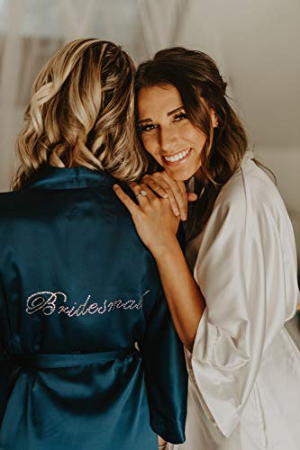 2 AW+BRIDAL+Bathrobe+Bridesmaids+Loungewear