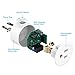 Wi-Fi Smart Plug, Mini Outlets Compatible with Alexa, Voice APP Remote Control Socket from Anywhere with Timer Function, No Hub Required, 6 Pack
