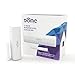Dome Home Automation DMDP1 Door/Window Sensor Door Contact Sensor, White