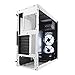 Fractal Design Focus G – Mid Tower Computer Case – ATX – High Airflow – 2X Silent ll Series 120mm LED Fans Included – USB 3.0 – Window Side Panel – Whitethumb 4
