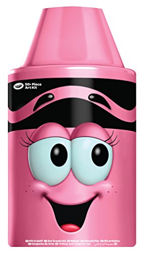 Crayola tip tool kit, tickle me pink, 40 art tools and …