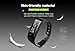 Fitness Tracker with Heart Rate Monitor Color Screen Activity Tracker IP67 Waterproof Smart Bracelet Sleep Monitor Shake Hand To Take Photo And Call/SMS Reminder