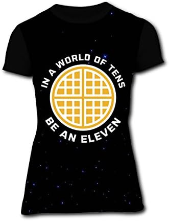 HRA Women In a World Full Of Tens, Be an Eleven! T Shirts 3XL