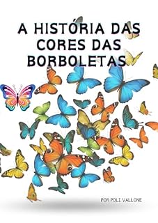 Livro A história das cores das borboletas