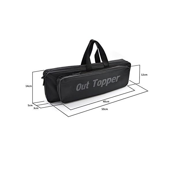 Fishing-BagFishing-Rod-BagFishing-Gear-OrganizerCarrier-Bag-Tackle-BagFreehawk-Portable-Fly-Rod-Cases-Bags-with-Double-ZippersSingle-Layer-600D-Oxford-Waterproof